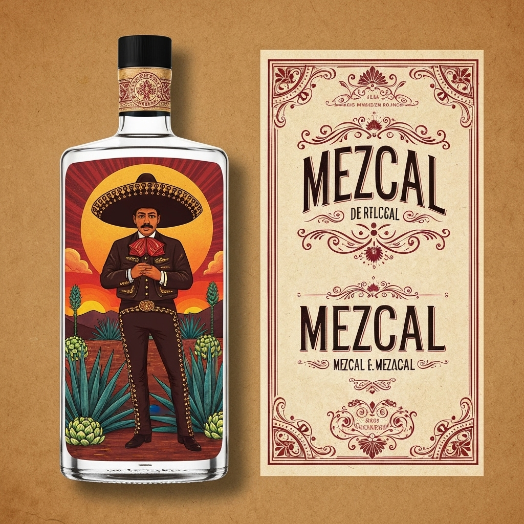 Packaging Mezcal Artesanal
